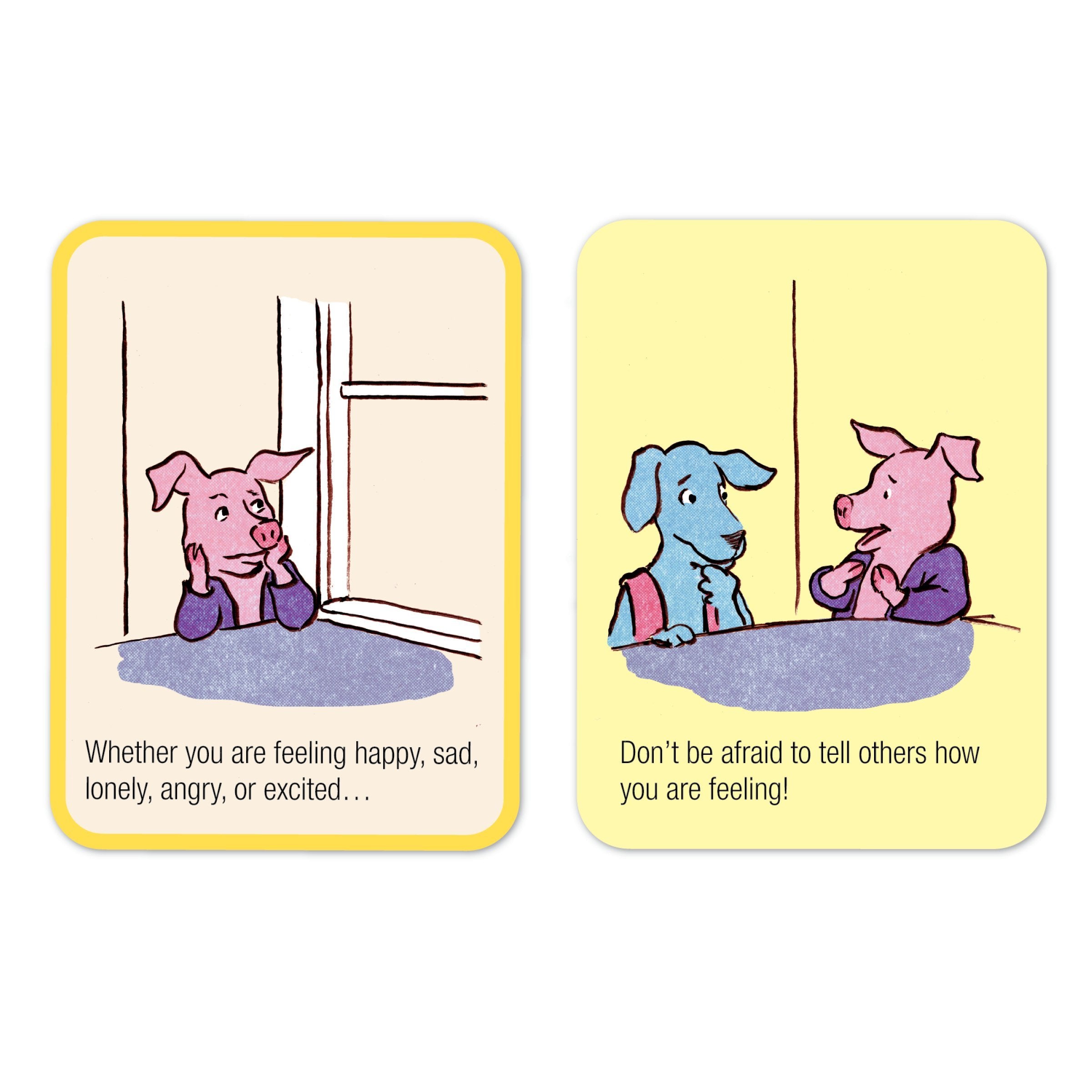 What Do I Do? Conversation Cards    