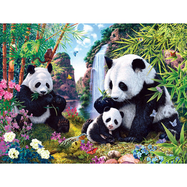 Shangri La 500 Piece Glow In The Dark Hidden Images Puzzle    