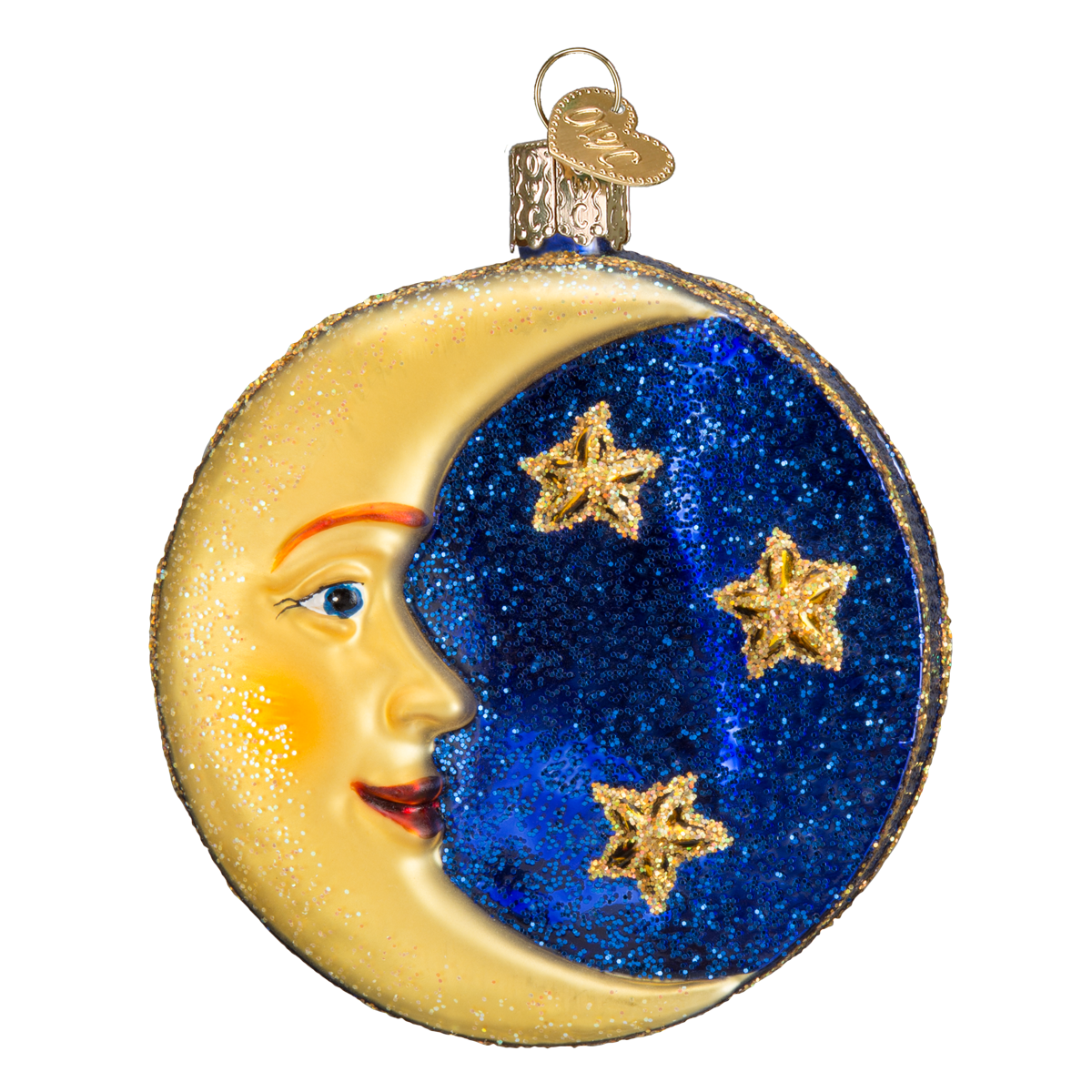 Old World Christmas - Man In The Moon Ornament    