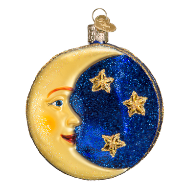 Old World Christmas - Man In The Moon Ornament    