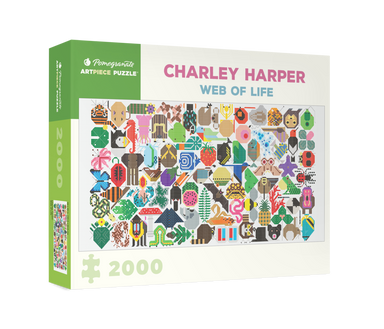 Charley Harper Web of Life 2000 Piece Puzzle    