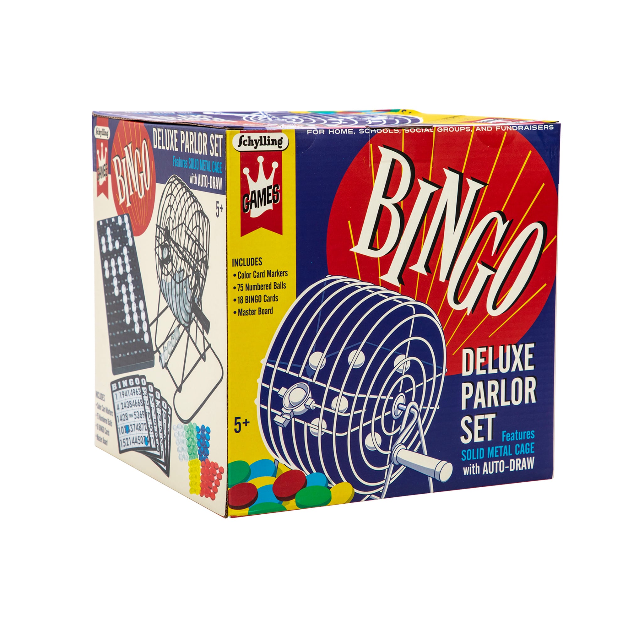 Bingo Deluxe Parlor Set    