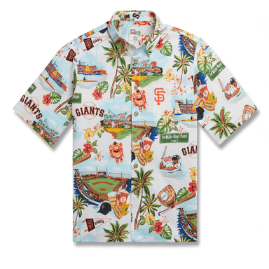 Reyn Spooner San Francisco Giants 2022 Camp Shirt Scenic S  805766155632