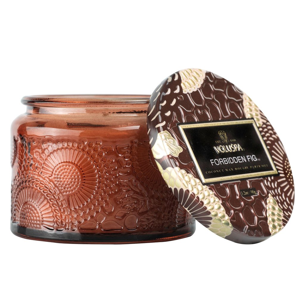 Voluspa Petite Jar Candle - Forbidden Fig    
