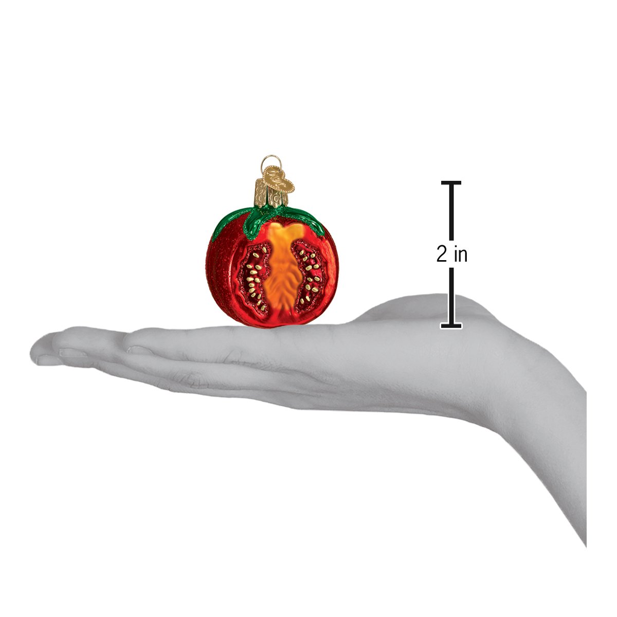 Old World Christmas - Garden Tomato Ornament    