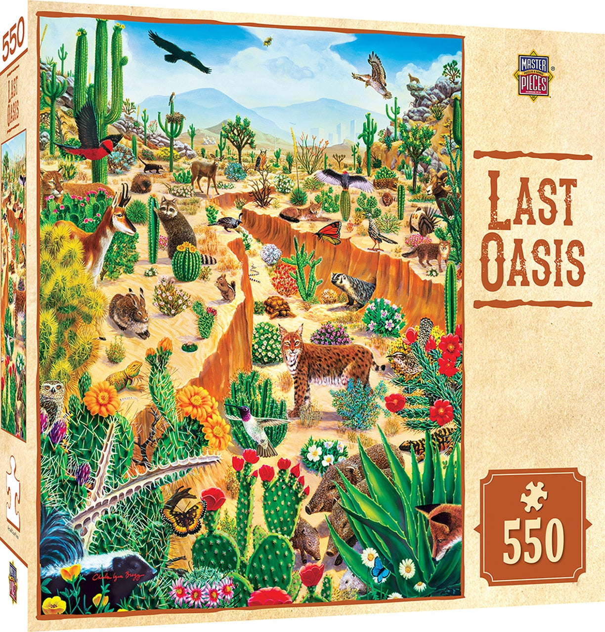 Last Oasis 500 Piece Puzzle