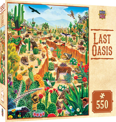 Last Oasis 500 Piece Puzzle