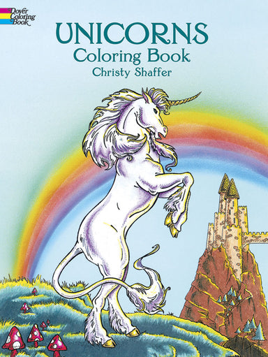 Unicorns - Coloring Books    