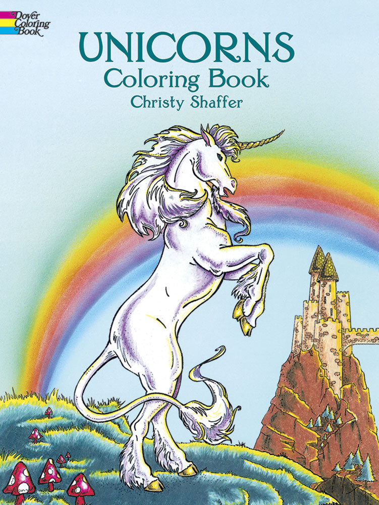 Unicorns - Coloring Books    