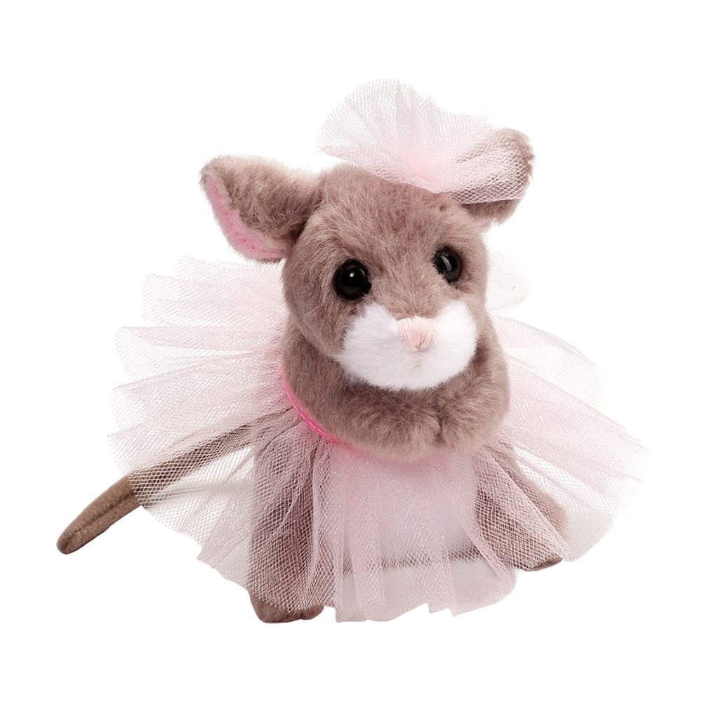 Tippy Toe Mouse With Tutu    