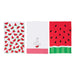 Life Is A Picnic - Set of 3 Watermelon Kitchen Towels    