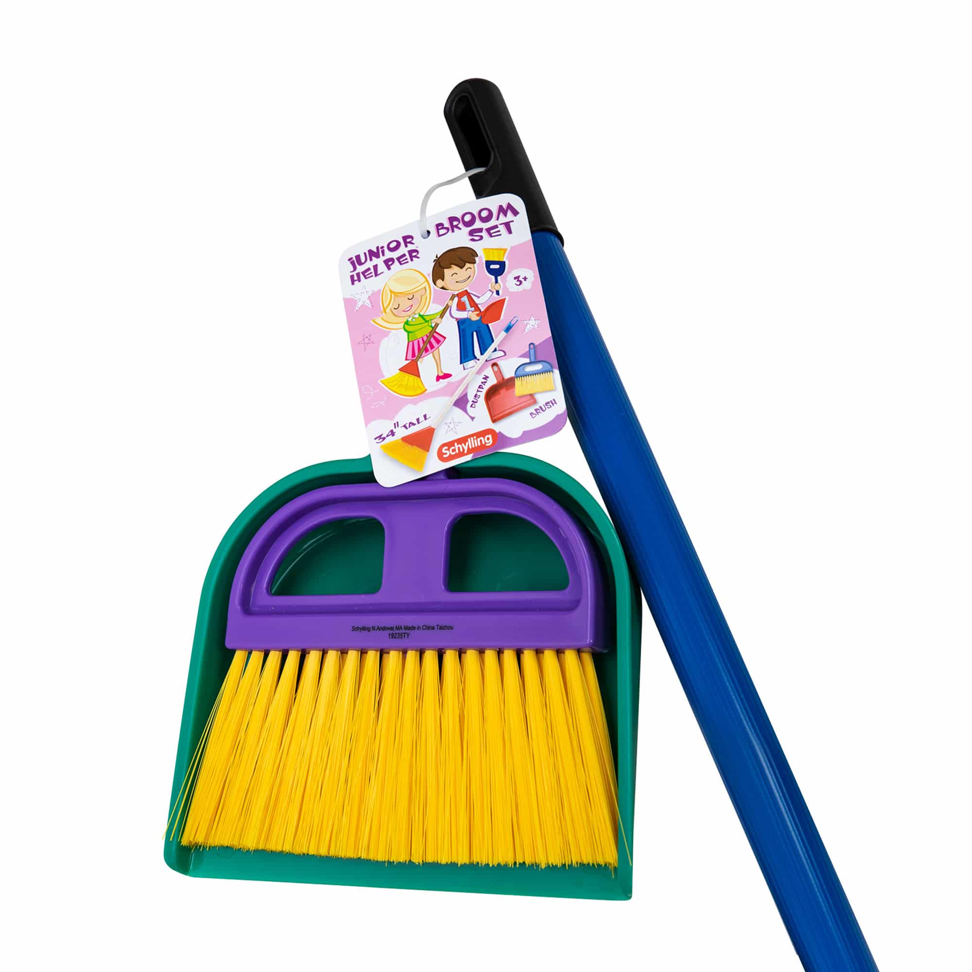 Junior Helper Broom Set    