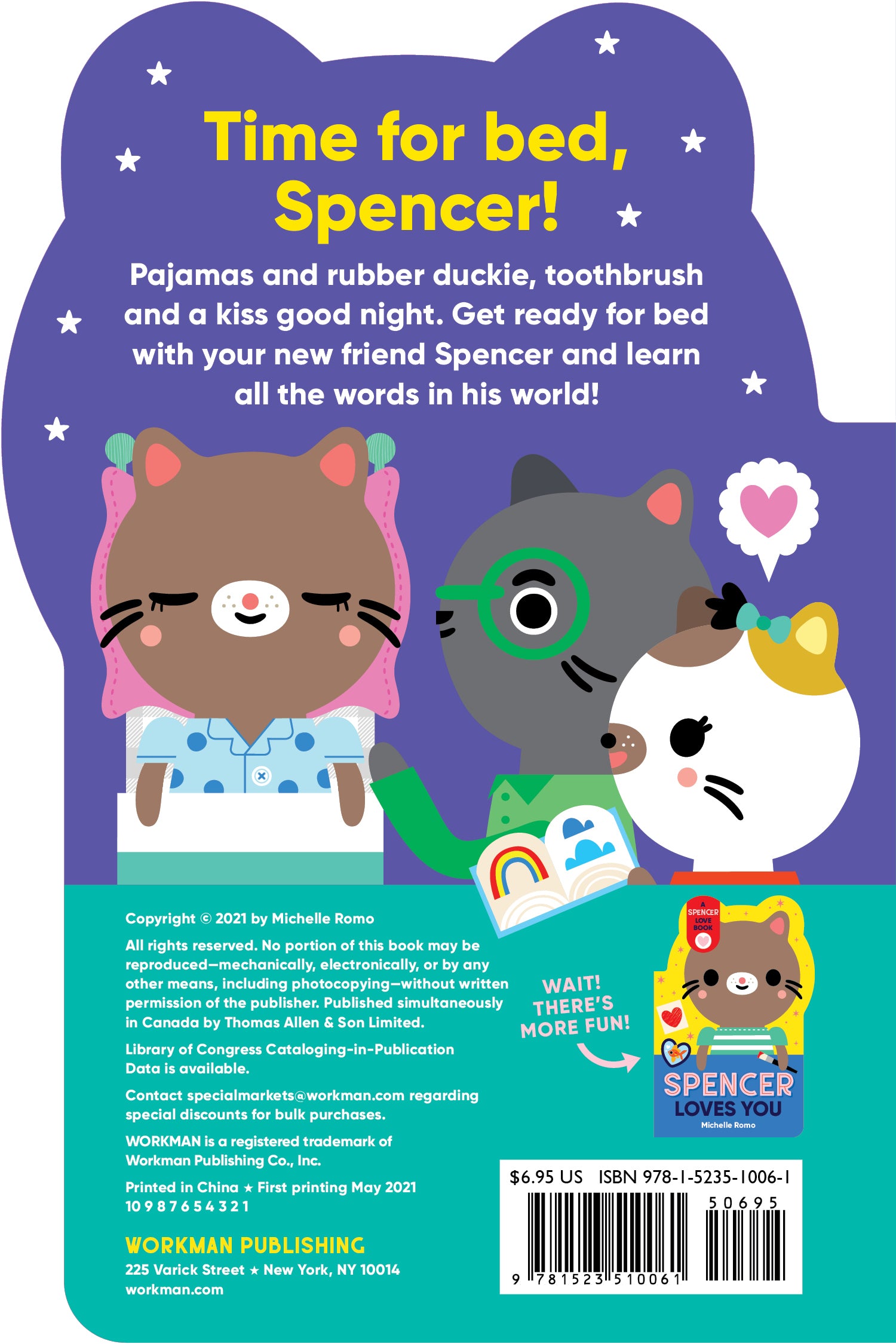 Good Night Spencer - A Spencer Bedtime Book    