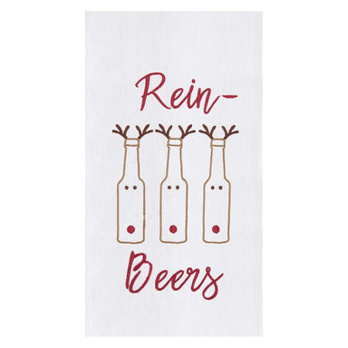 Rein-Beers - Flour Sack Kitchen Towel    