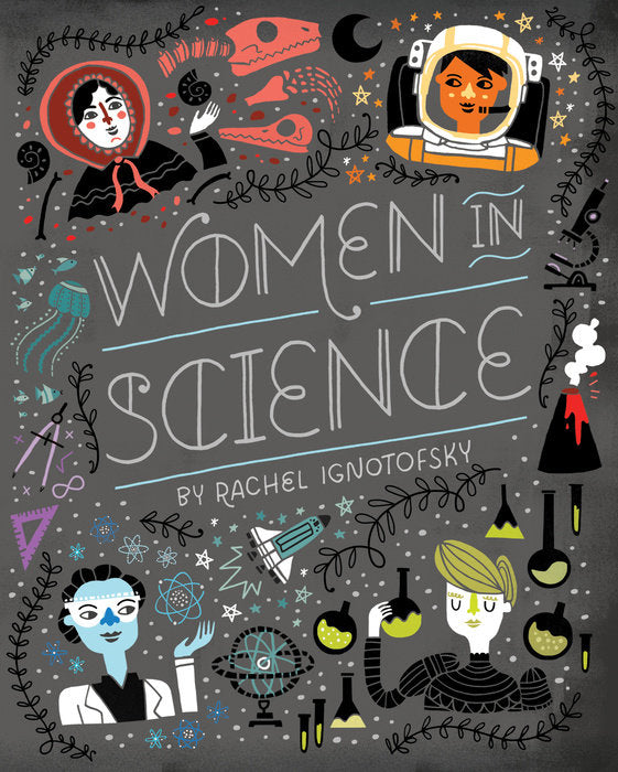 Women In Science Board Book    