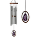 Agate Chime - Large Purple    