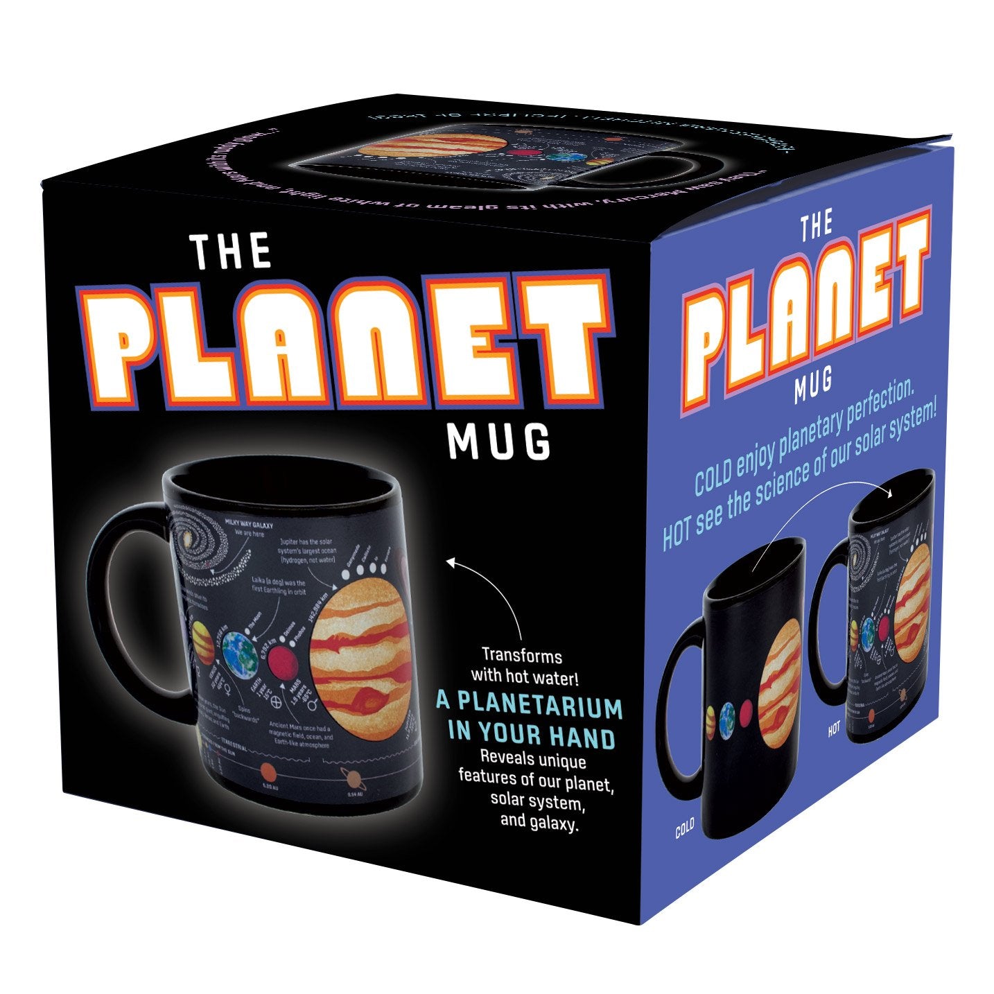 The Planet - Color Changing Mug    