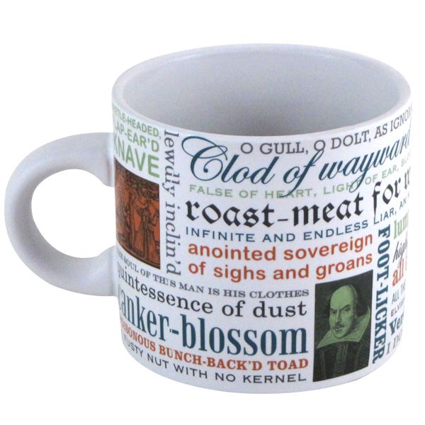 Shakespearean Insults Mug    