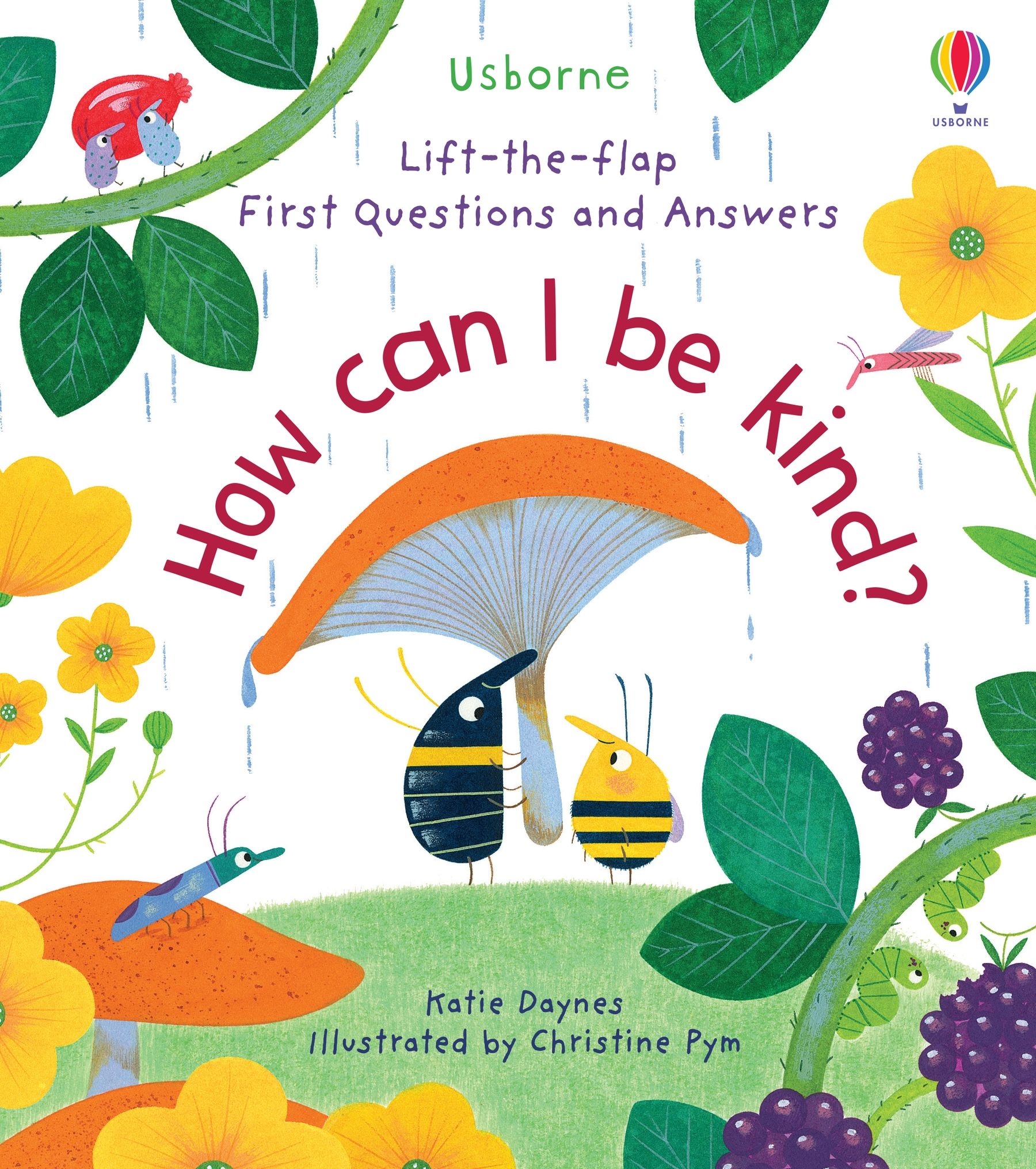How Can I Be Kind? - Lift The Flap First Questions and Answers    