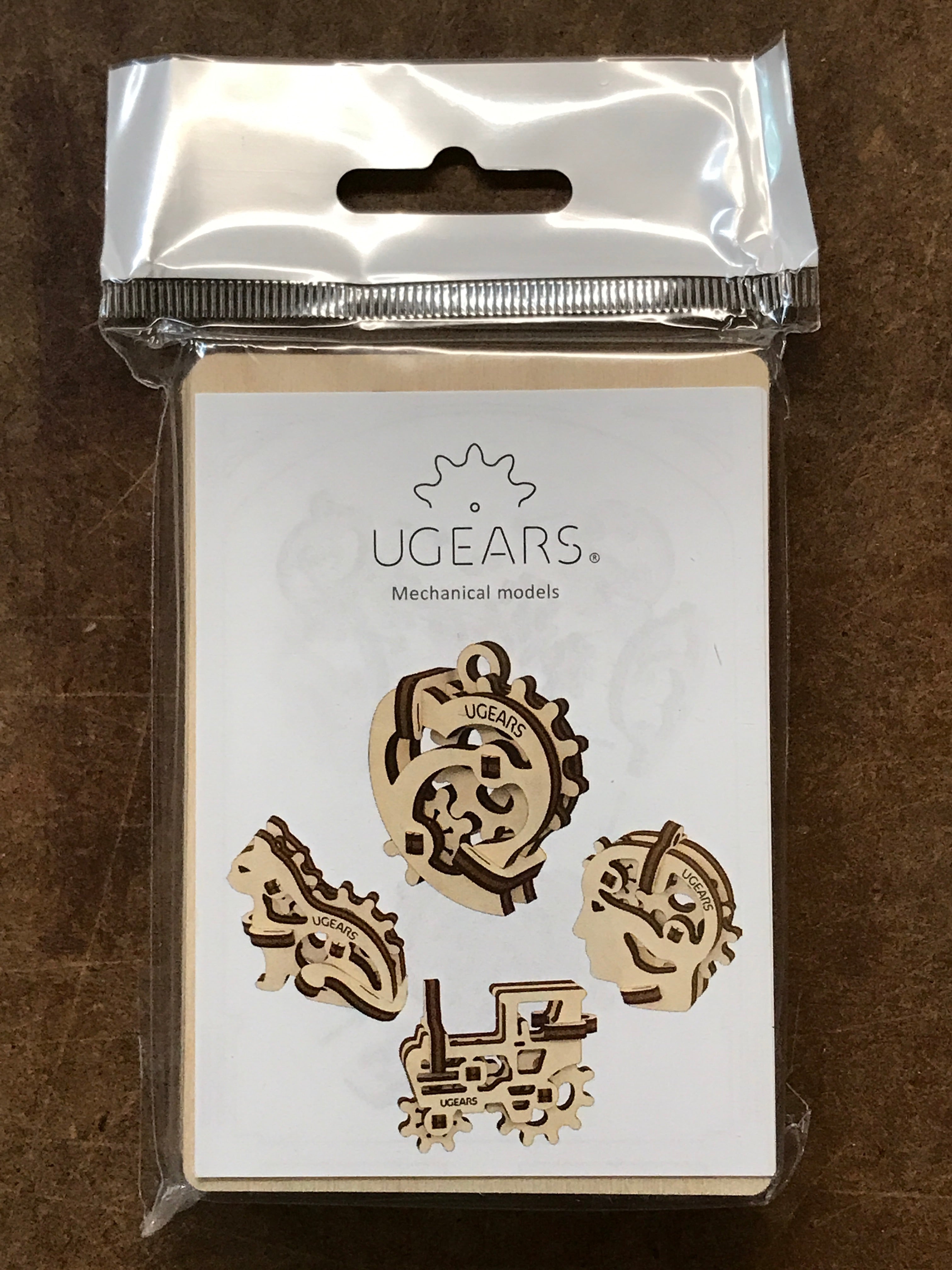 UGears Mini Fidget Tribiks - Set of 4    