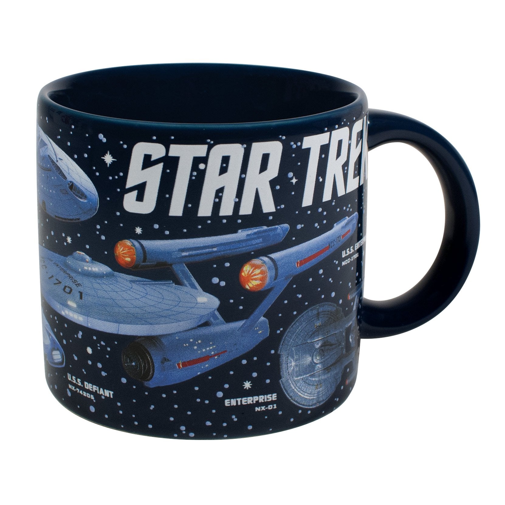 Starships of Star Trek Mug    