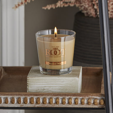 Root Candles 6.3oz Veriglass - Creamed Honey    