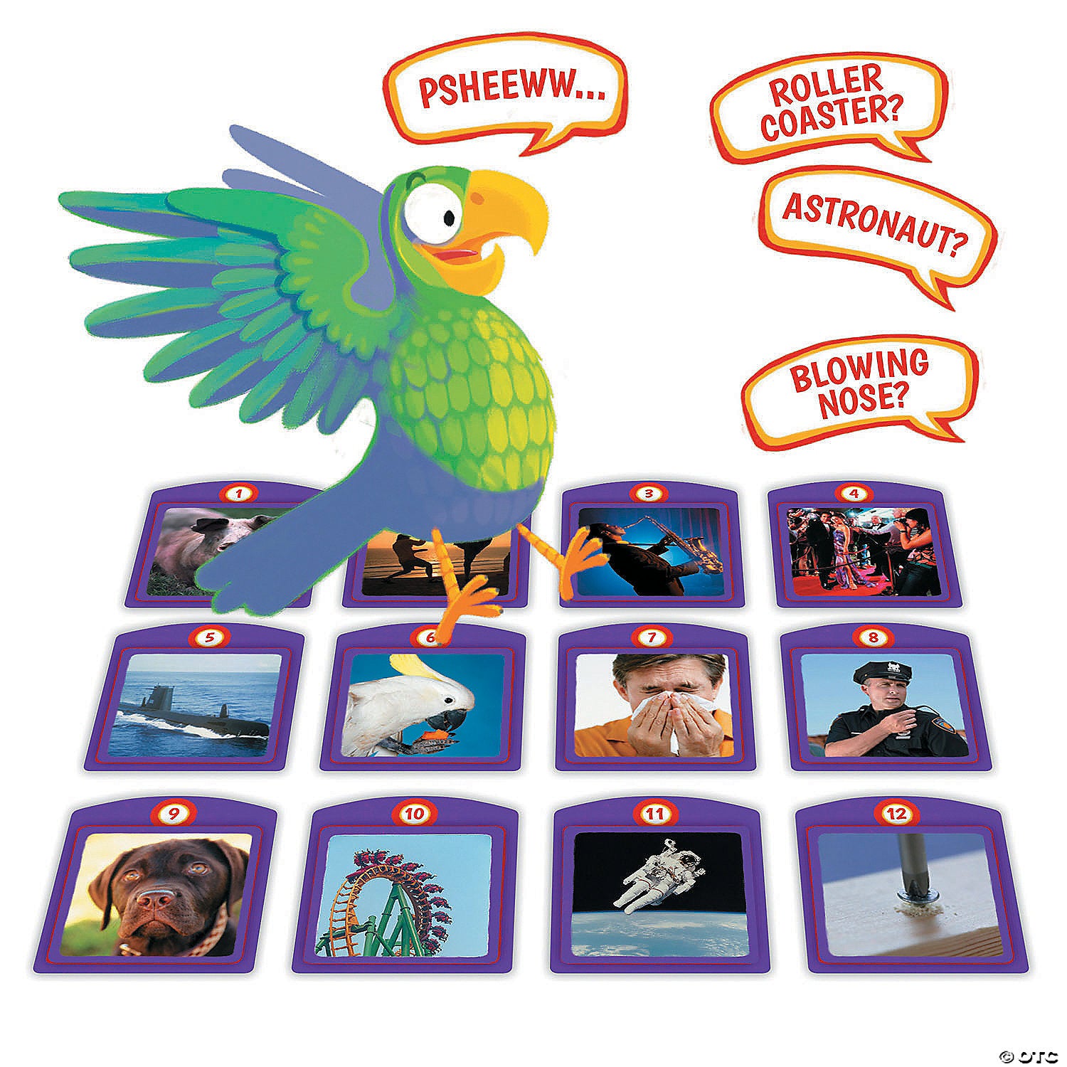 Imitator - The Wacky Game of Sound Charades    