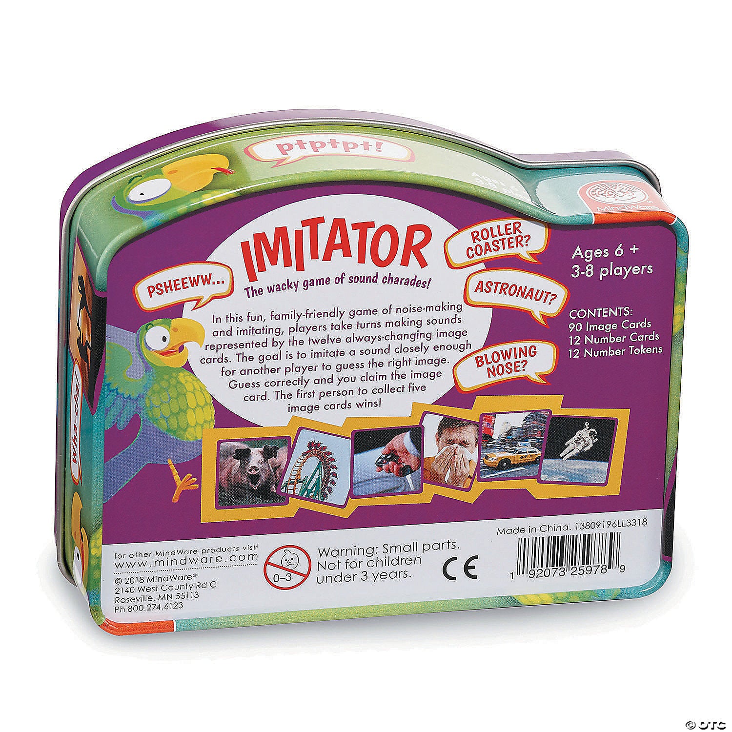 Imitator - The Wacky Game of Sound Charades    