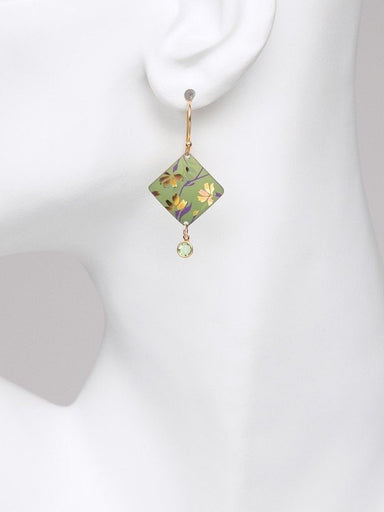 Holly Yashi Garden Sonnet Earrings - Blue    