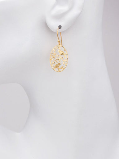 Holly Yashi Nightingale Earrings - Gold    