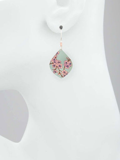 Holly Yashi Spring in Bloom Earrings - Light Blue    
