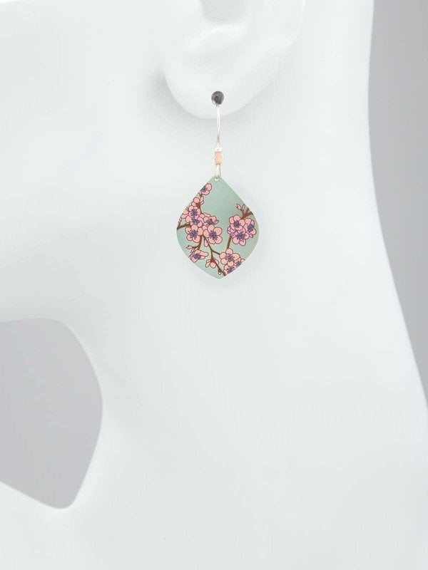 Holly Yashi Spring in Bloom Earrings - Light Blue    