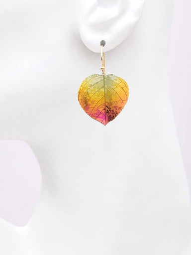 Holly Yashi Aspen Earrings - Green    