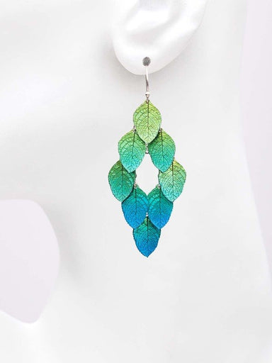 Holly Yashi Samantha Earrings - Gold/Silver    