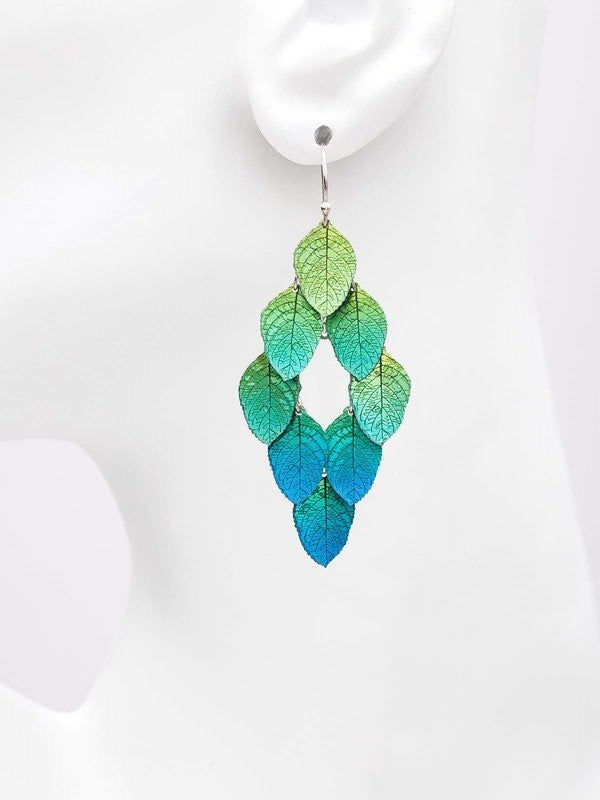Holly Yashi Samantha Earrings - Gold/Silver    
