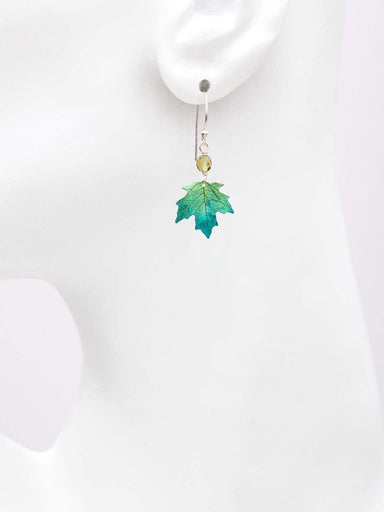 Holly Yashi Sugar Maple Earrings - Peach    