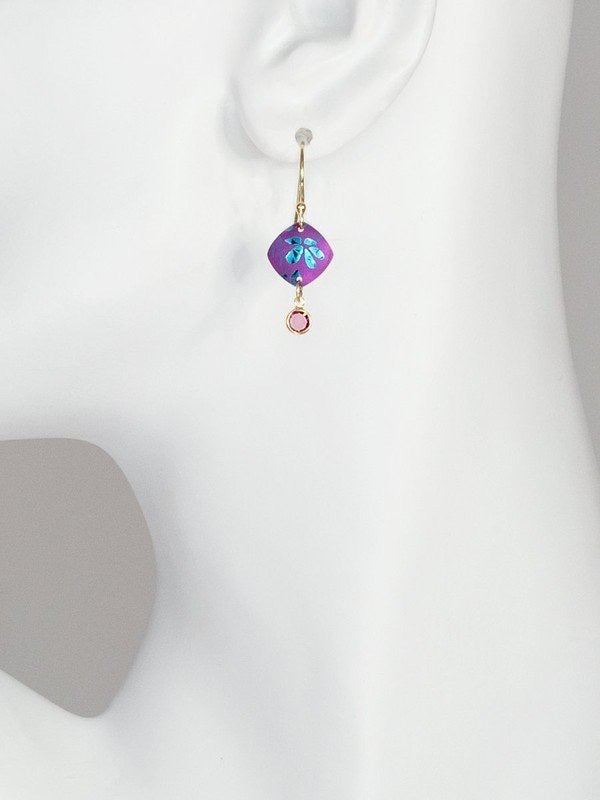 Holly Yashi Elara Earrings - Gold    