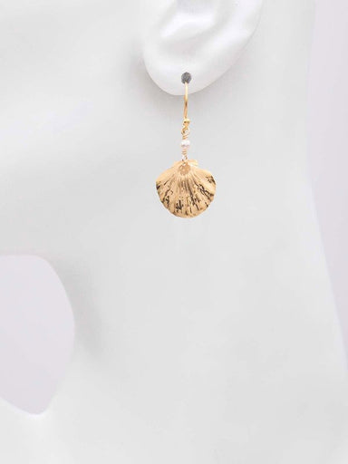 Holly Yashi Shelby Earrings - Gold    