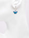 Holly Yashi Bella Butterfly Earrings - Ultra Violet