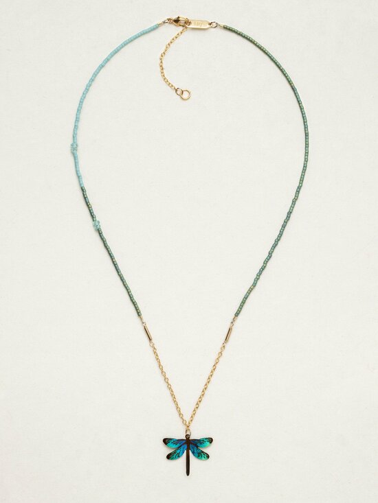 Holly Yashi Dragonfly Dreams Necklace - Turquoise    