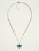 Holly Yashi Dragonfly Dreams Necklace - Turquoise    