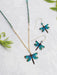 Holly Yashi Dragonfly Dreams Necklace - Turquoise    