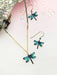 Holly Yashi Dragonfly Dreams Necklace - Turquoise    