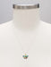 Holly Yashi Bella Butterfly Beaded Necklace - Ultra Violet    