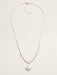 Holly Yashi Shelby Beaded Necklace - Silver    