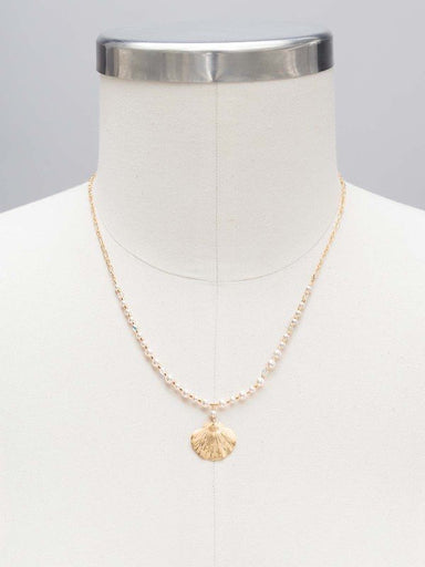 Holly Yashi Shelby Beaded Necklace - Gold    