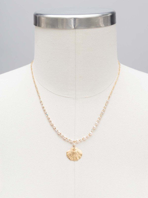 Holly Yashi Shelby Beaded Necklace - Gold    