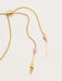Holly Yashi Shelby Shores Beaded Necklace - Gold    