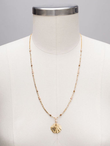 Holly Yashi Shelby Shores Beaded Necklace - Gold    