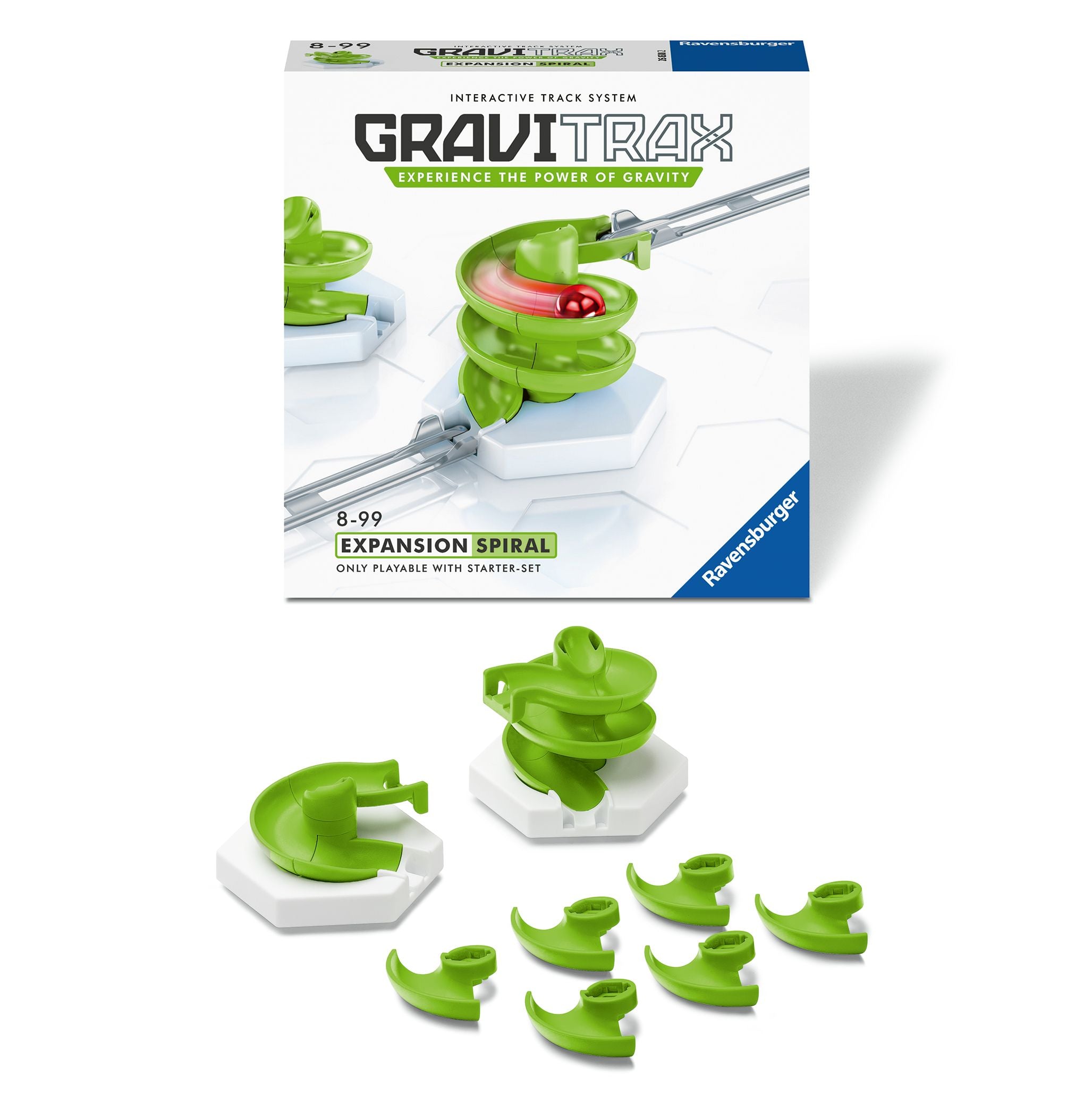 GraviTrax Expansion: Spiral